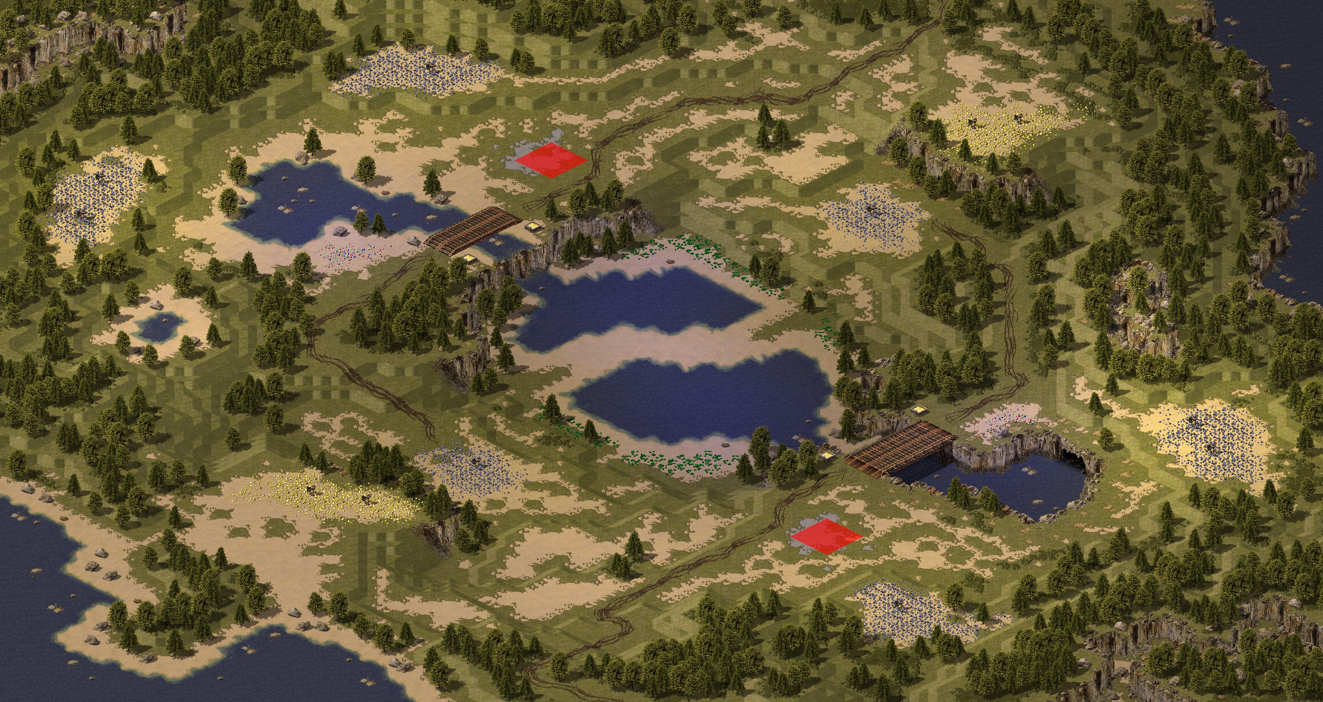 Rendered map: [2] Split Level v1.2