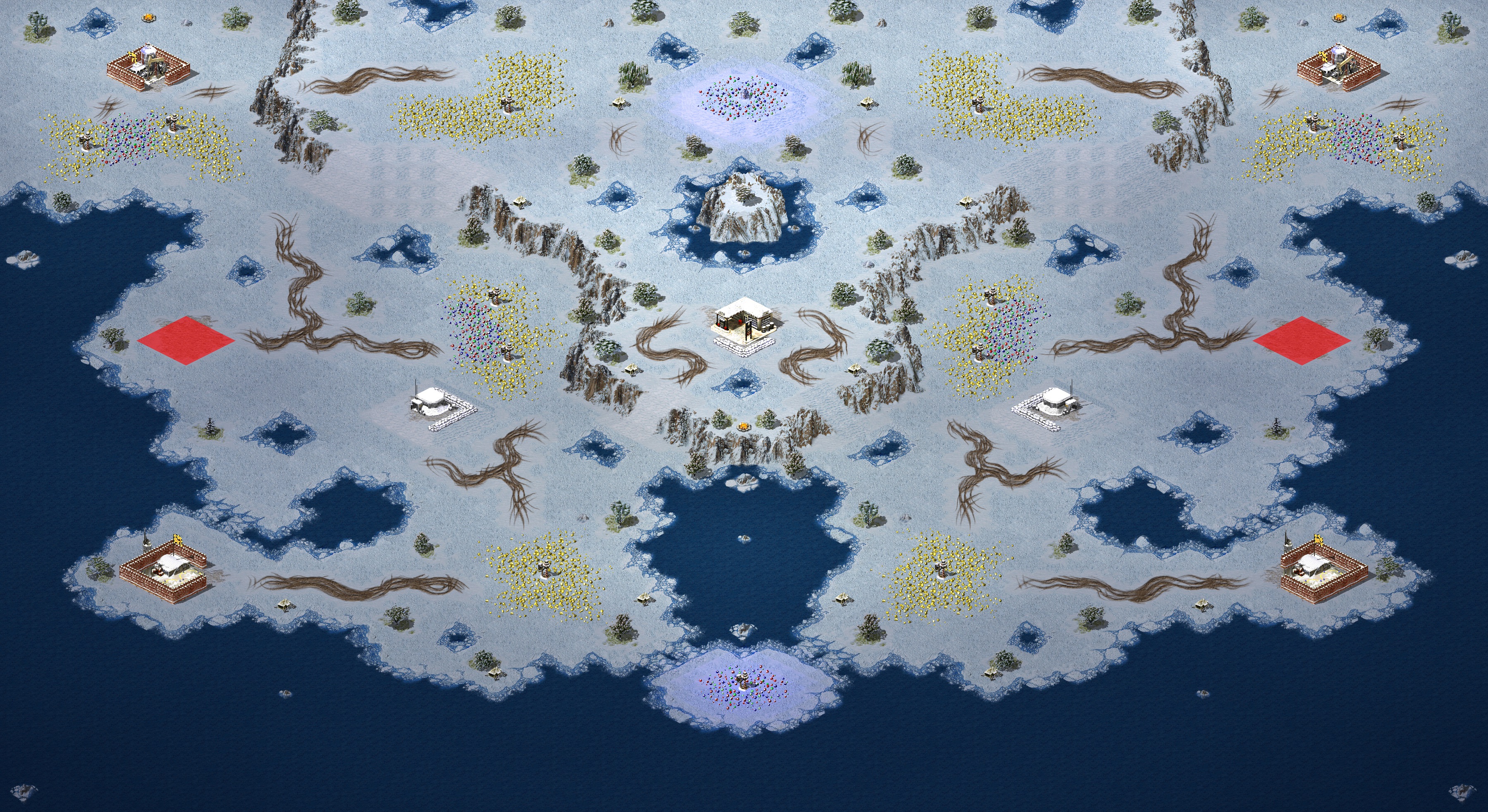 Rendered map: Buffed Siam Darter