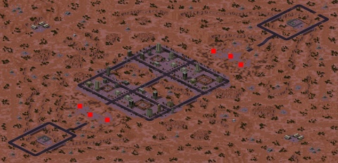 Rendered preview of Black's Big Bluff