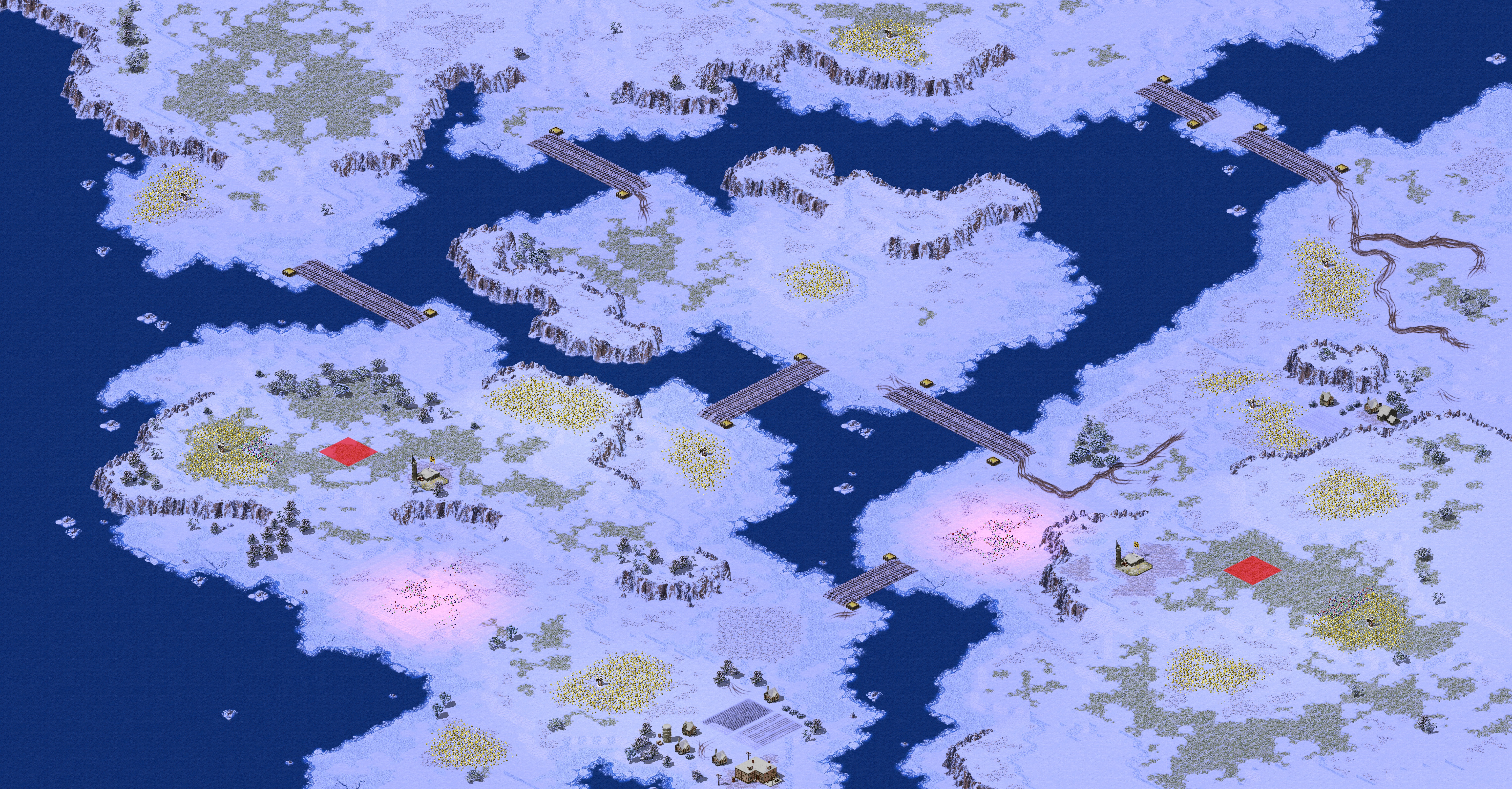 Rendered map: Siberian Wasteland LE (2)