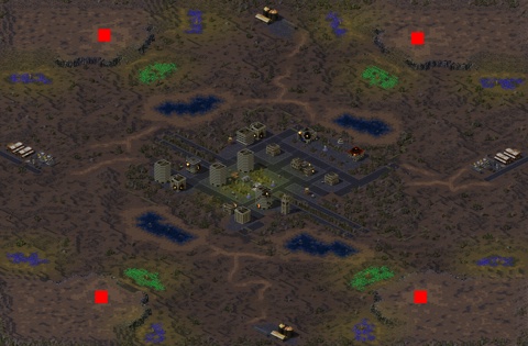 Rendered preview of Ruined Oasis