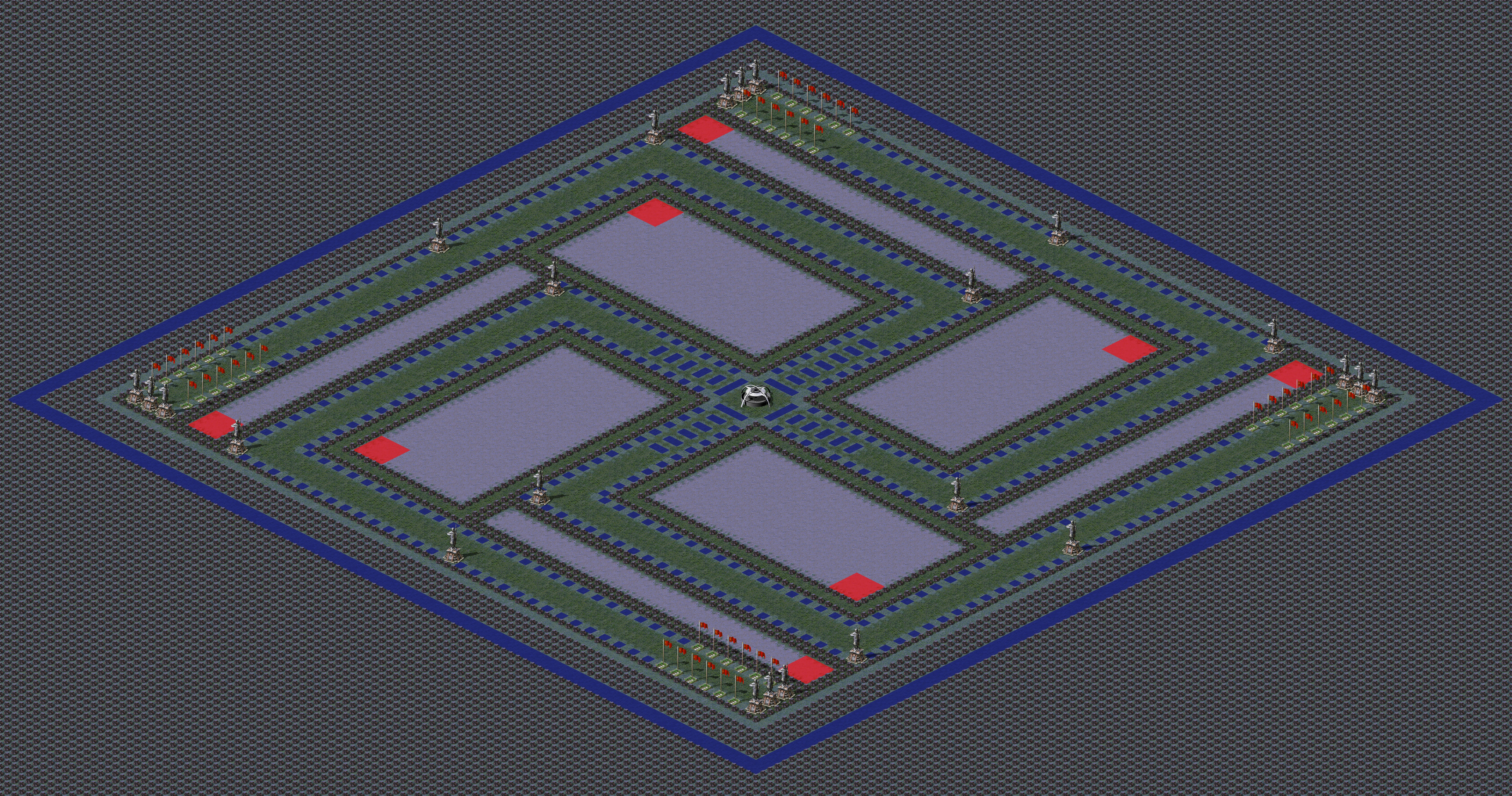 Rendered map: [TVI] Secret Garden War
