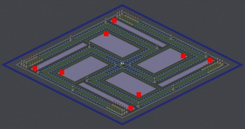 Rendered preview of [TVI] Secret Garden War