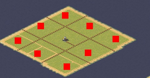 Rendered preview of Oil Drum Patch