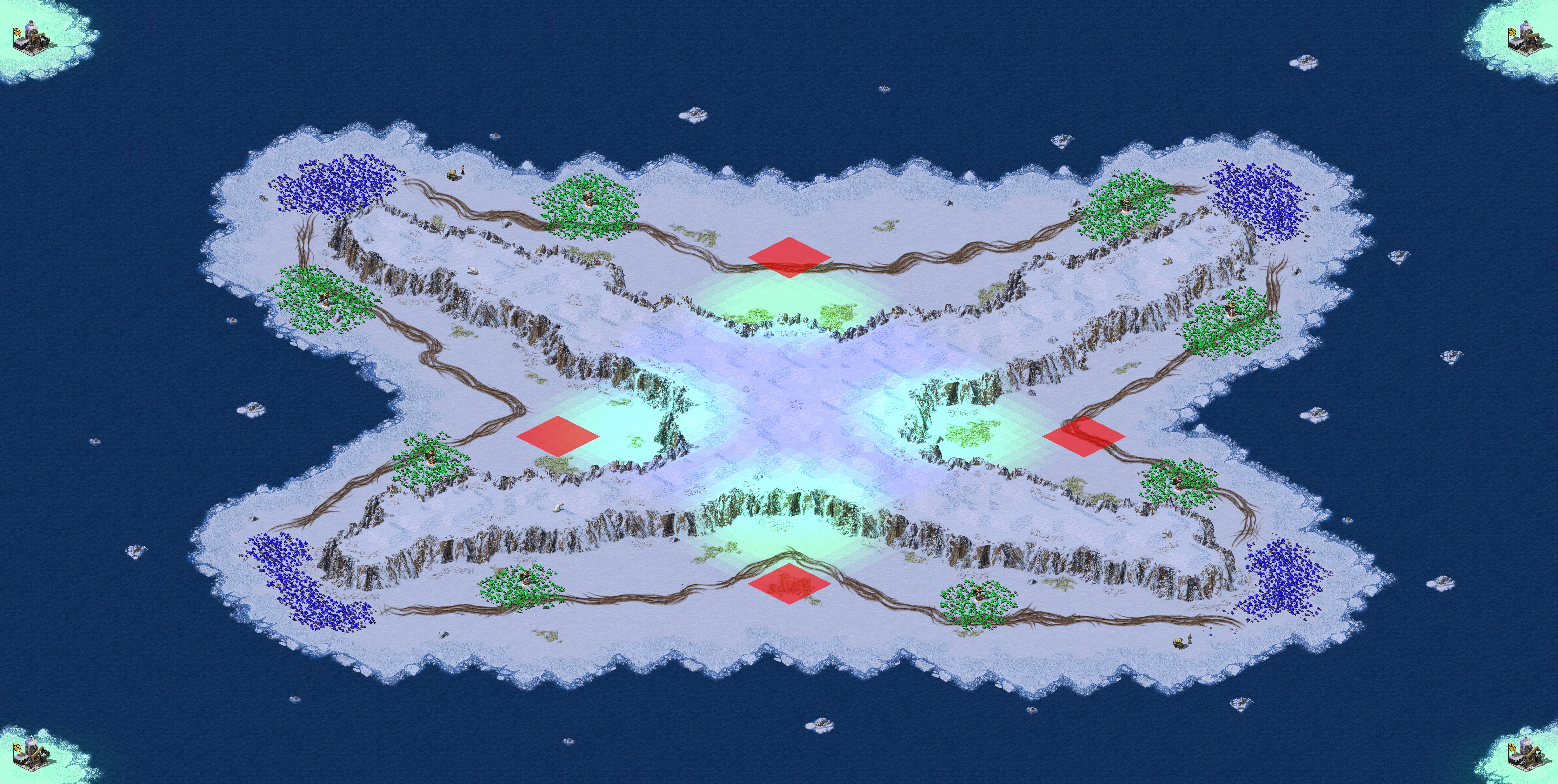 Rendered map: (4) Spirit of Mojo One