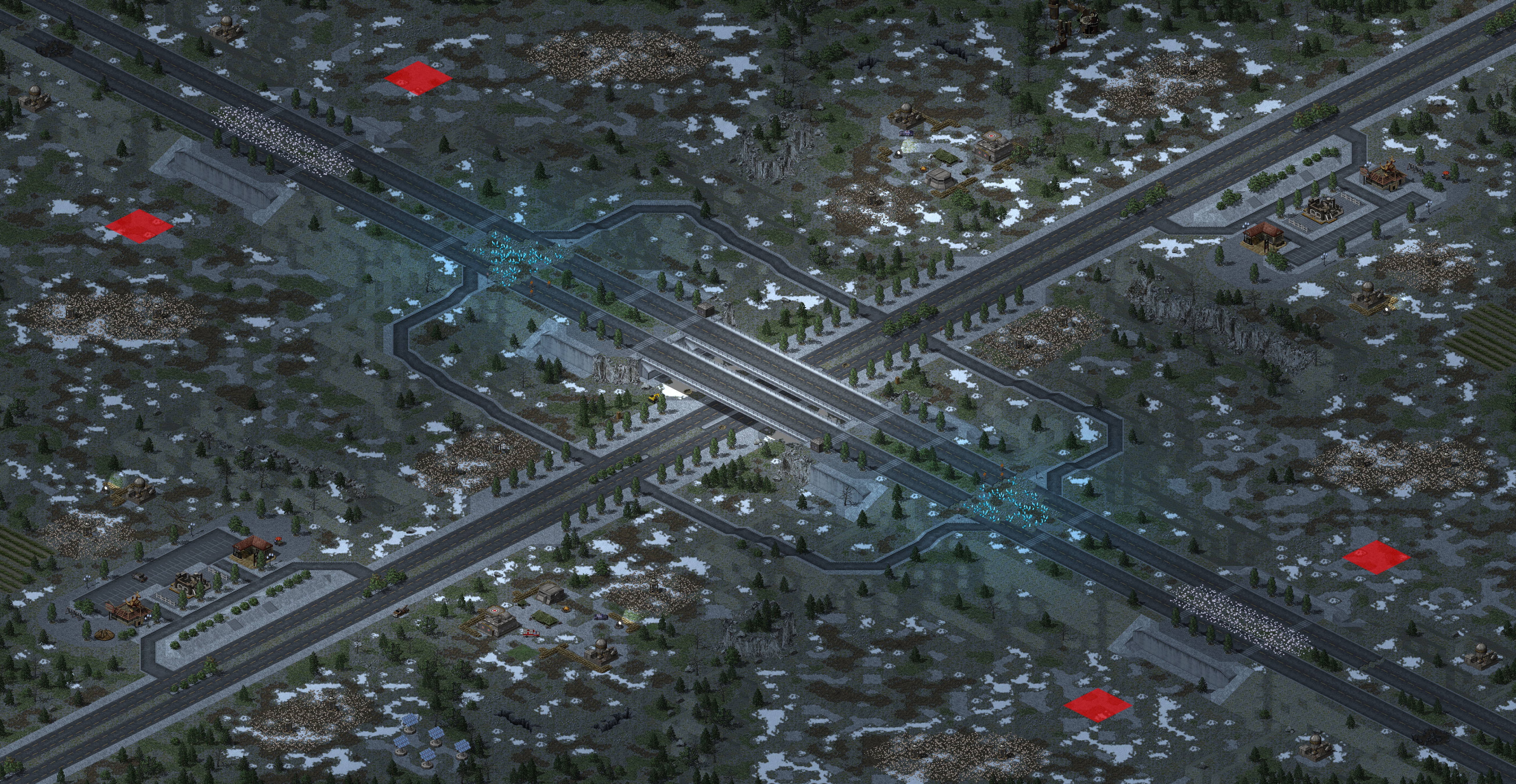 Rendered map: Autobahn