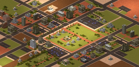 Rendered preview of The Alamo
