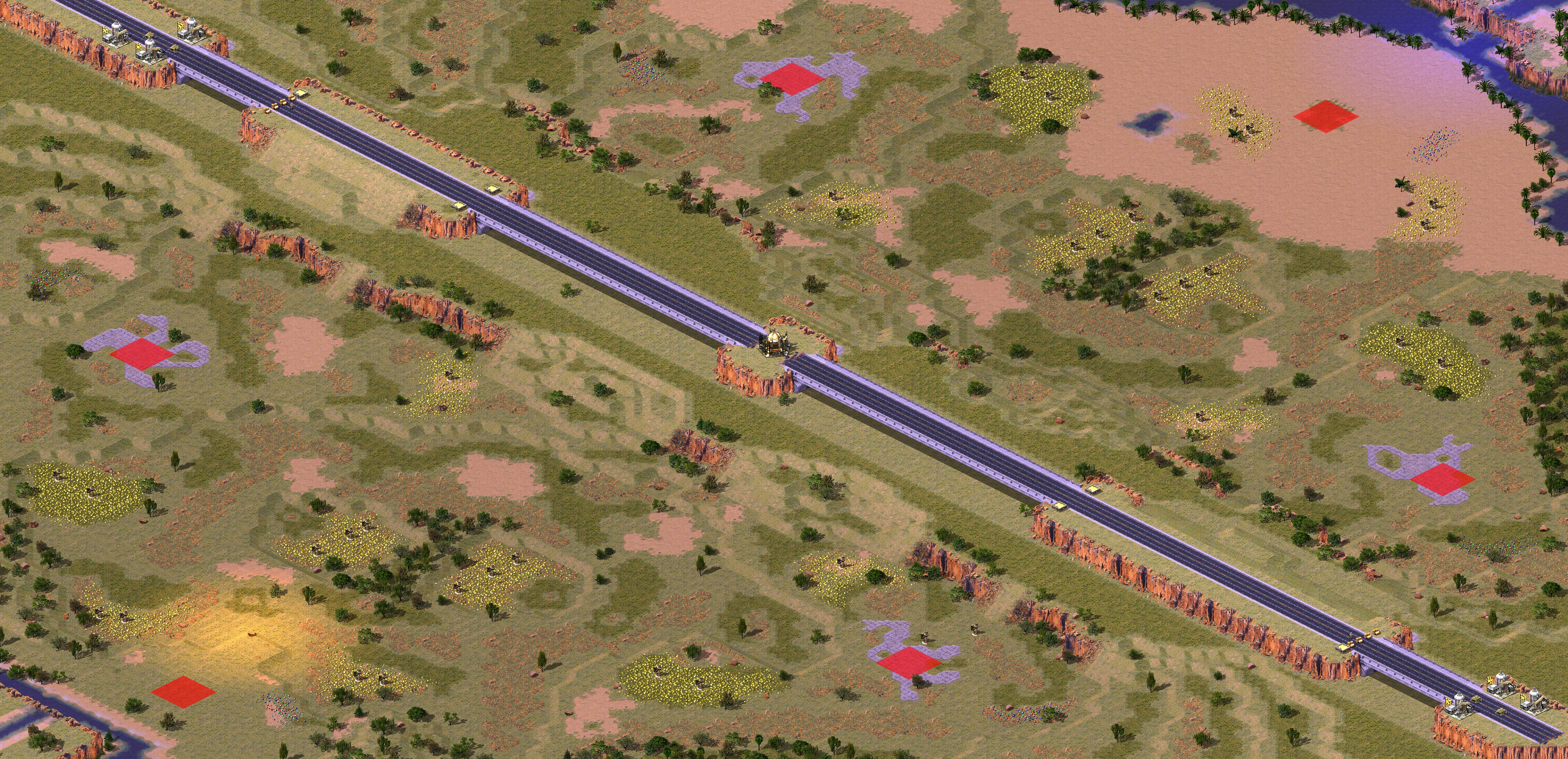 Rendered map: Sliver of Hope