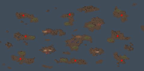 Rendered preview of Perilous Islands