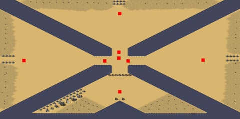 Rendered preview of Four-Way Battle
