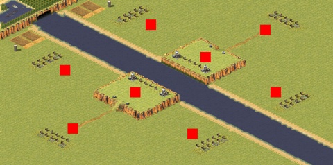 Rendered preview of Back to the Wall (4v4)
