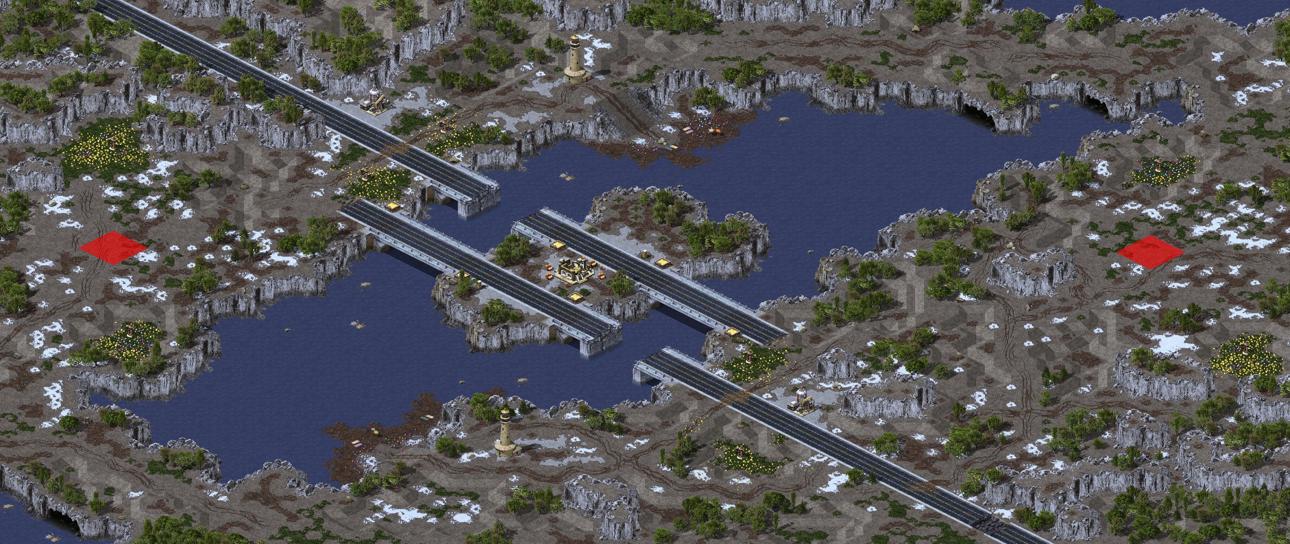 Rendered map: Arden River