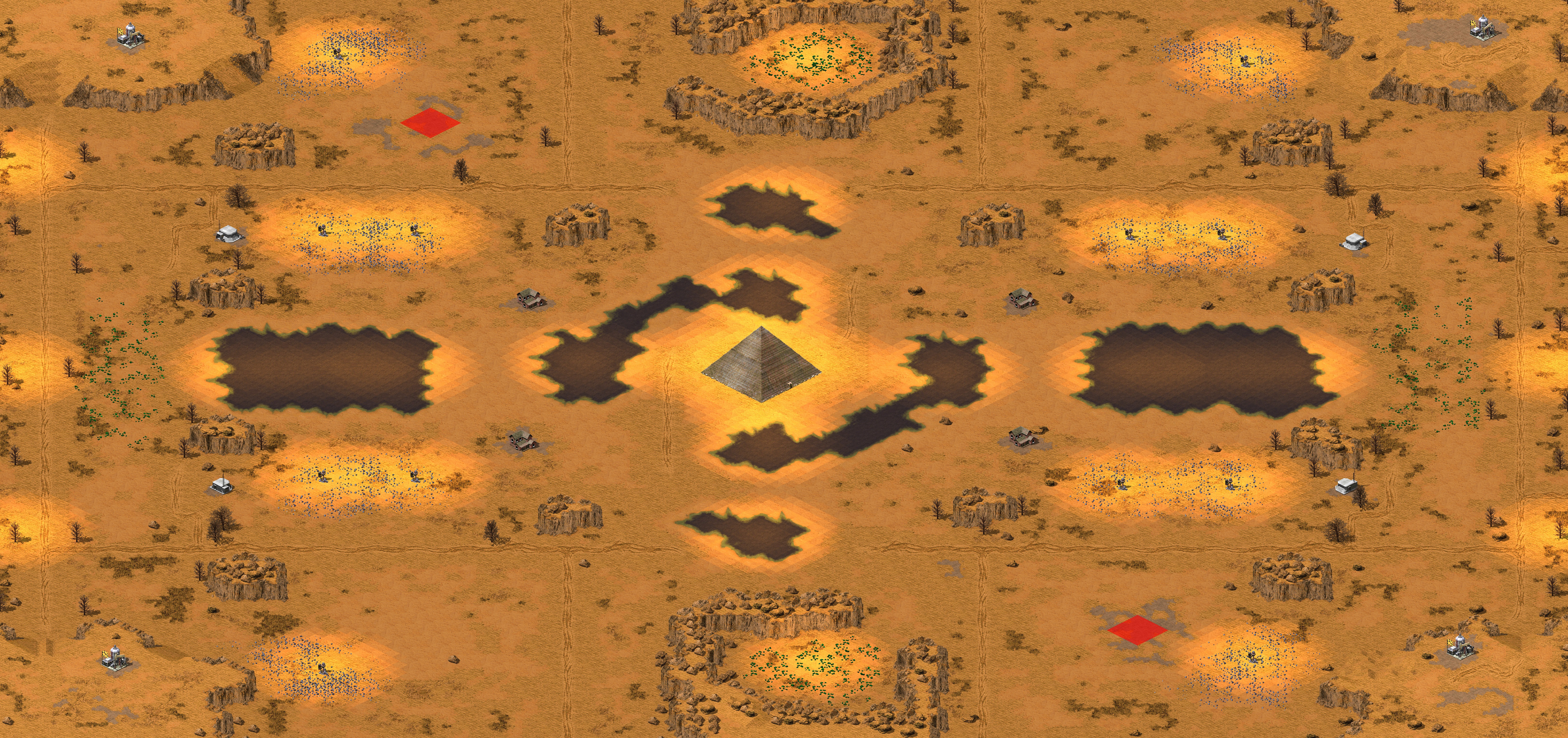 Rendered map: Pipeline Double (2)