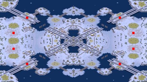 Rendered preview of Highway Borealis - mod