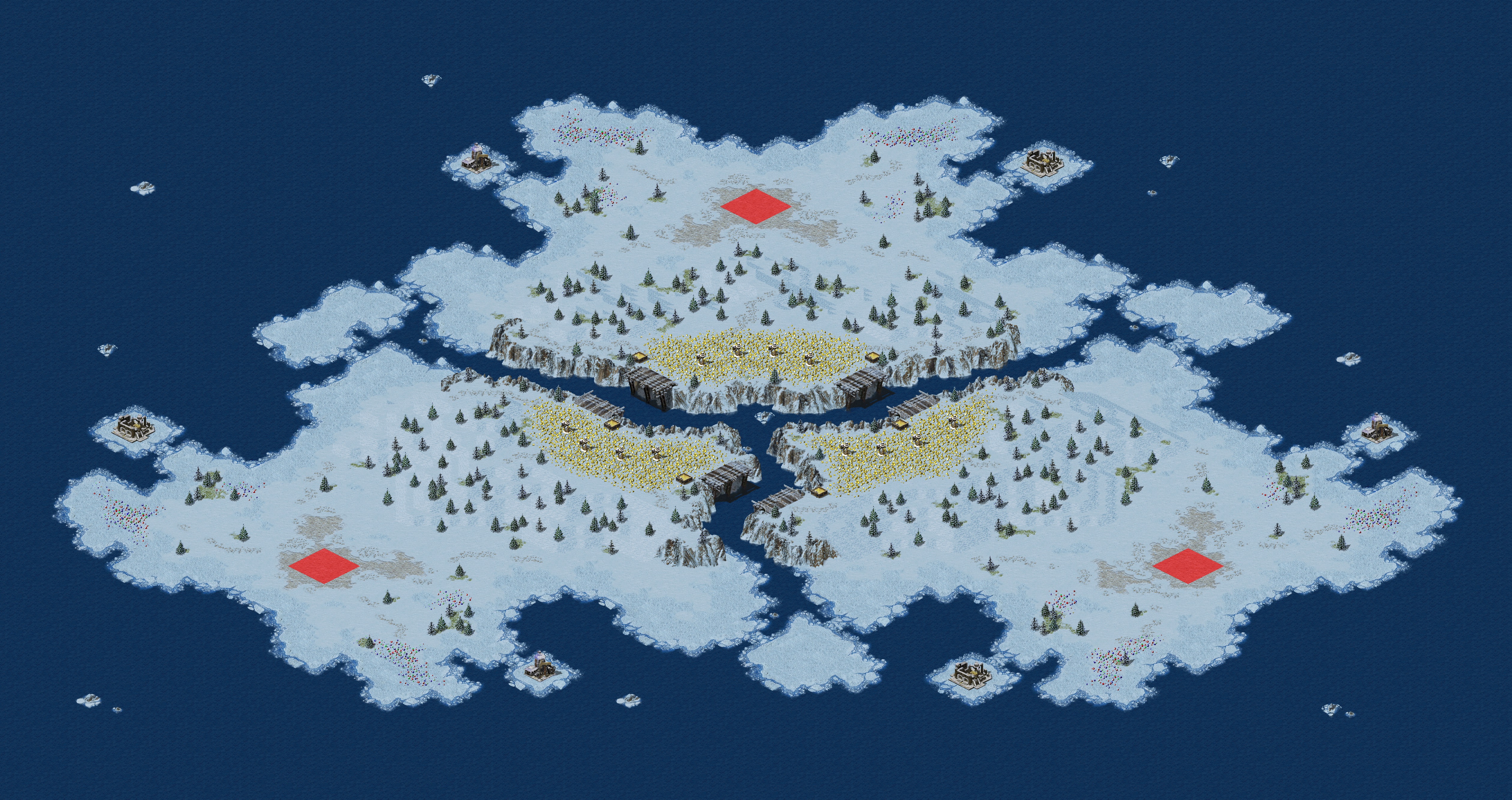 Rendered map: Frigid Triangle