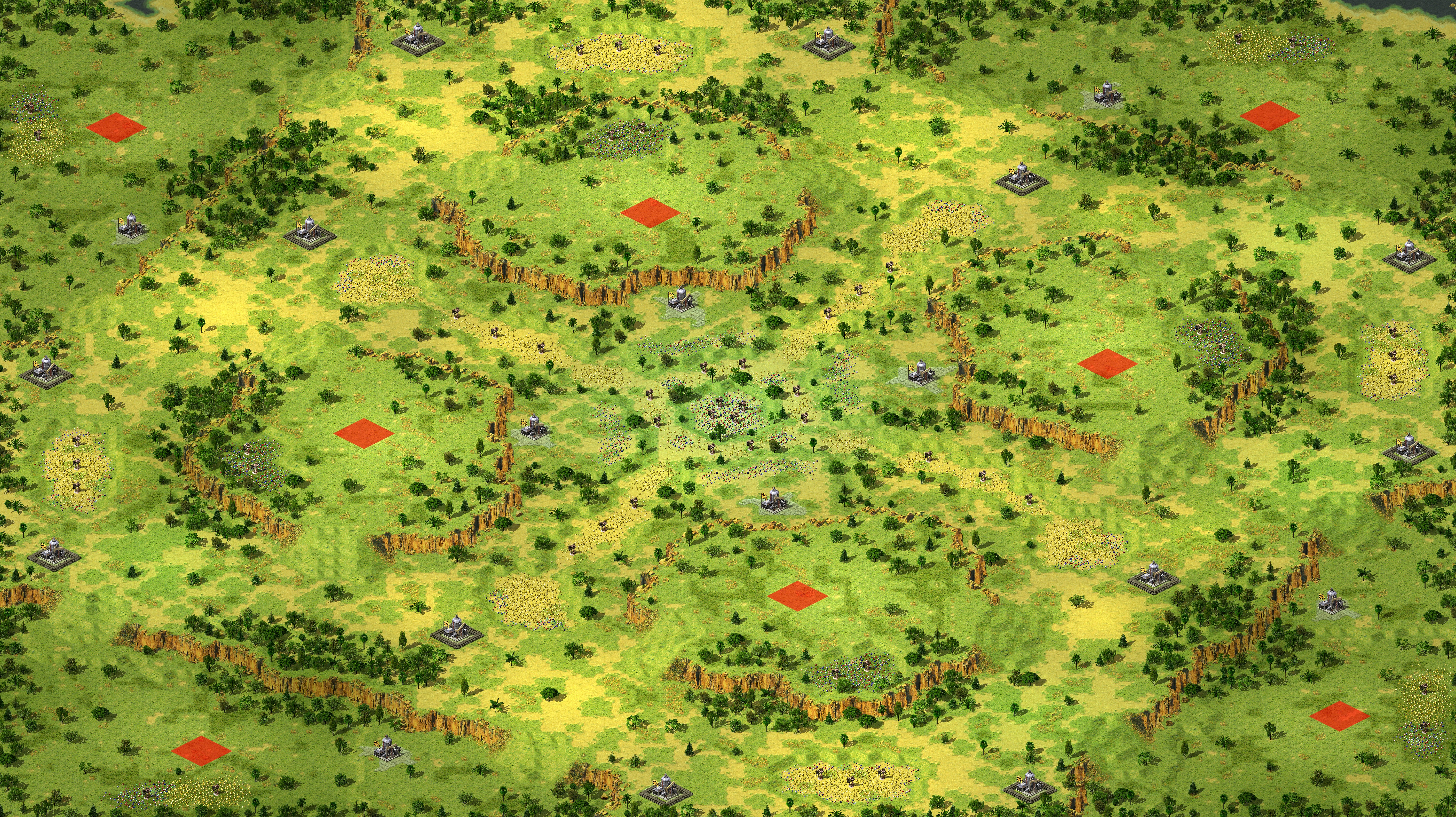 Rendered map: Dive Roulette