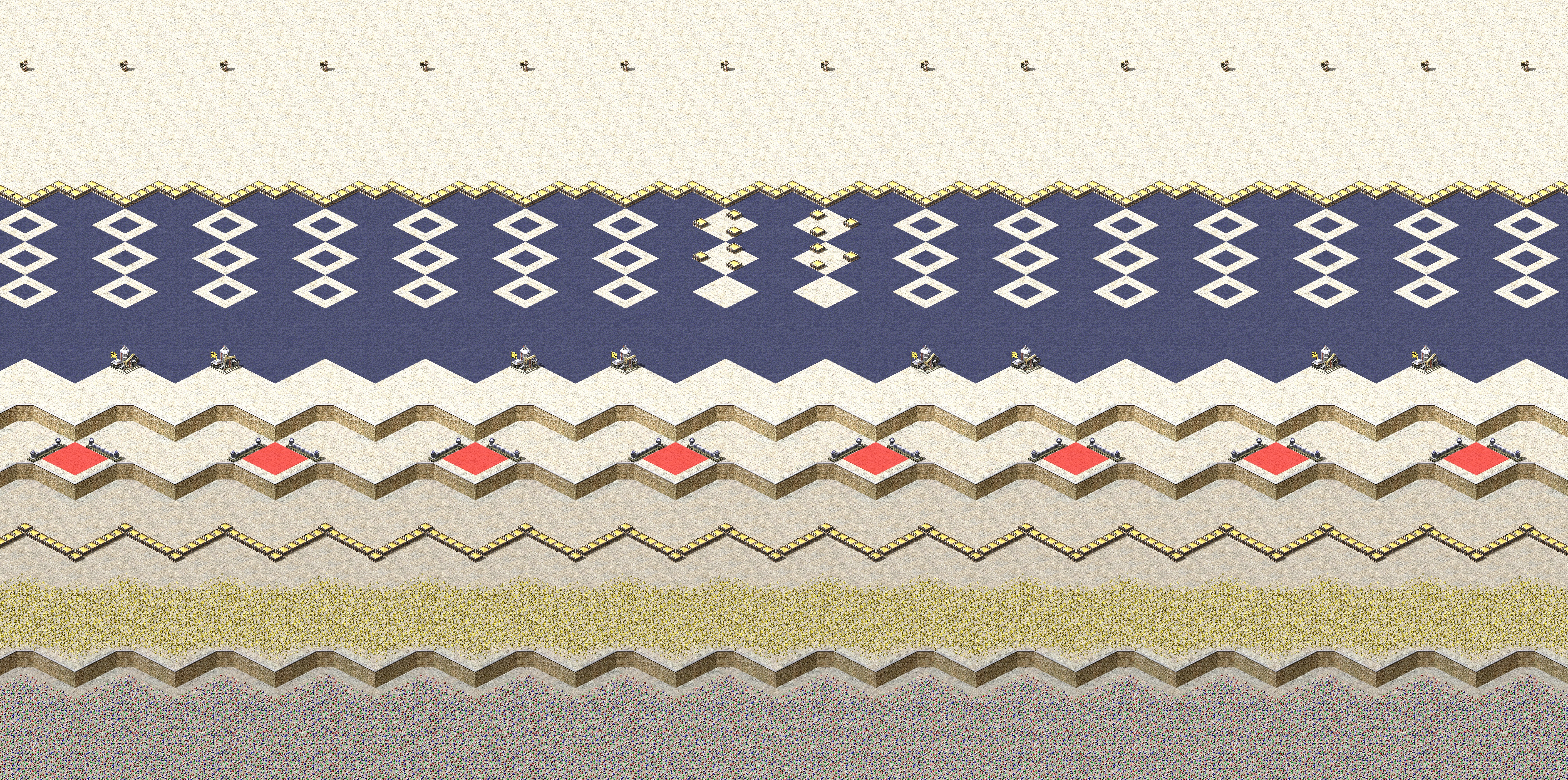 Rendered map: Layered Divide