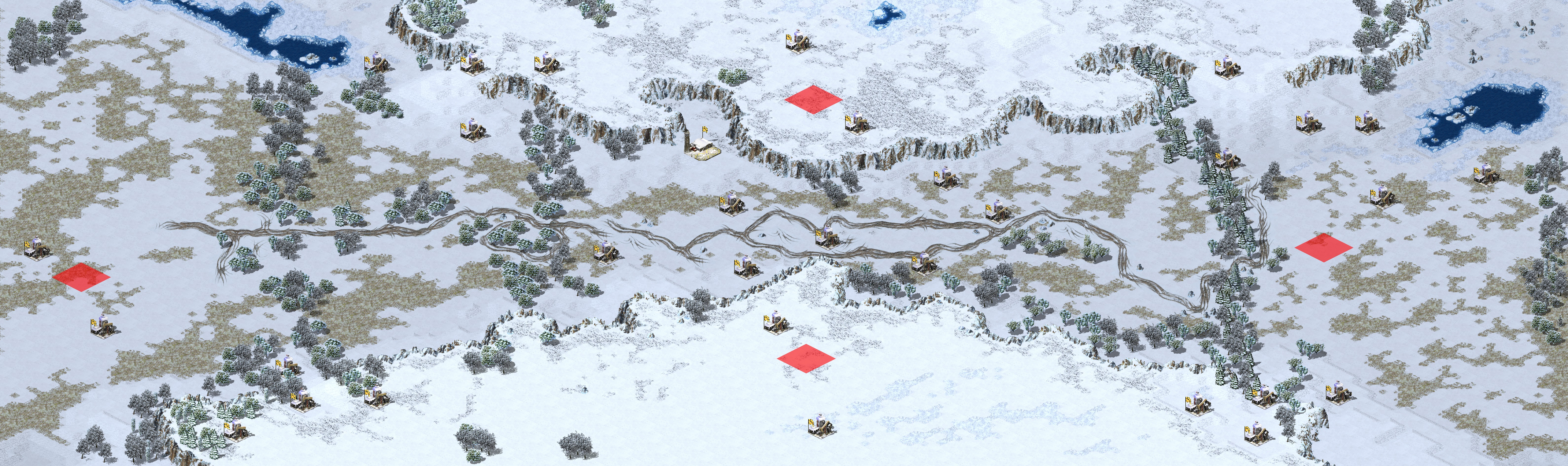Rendered map: Snowball's Chance (Megawealth)
