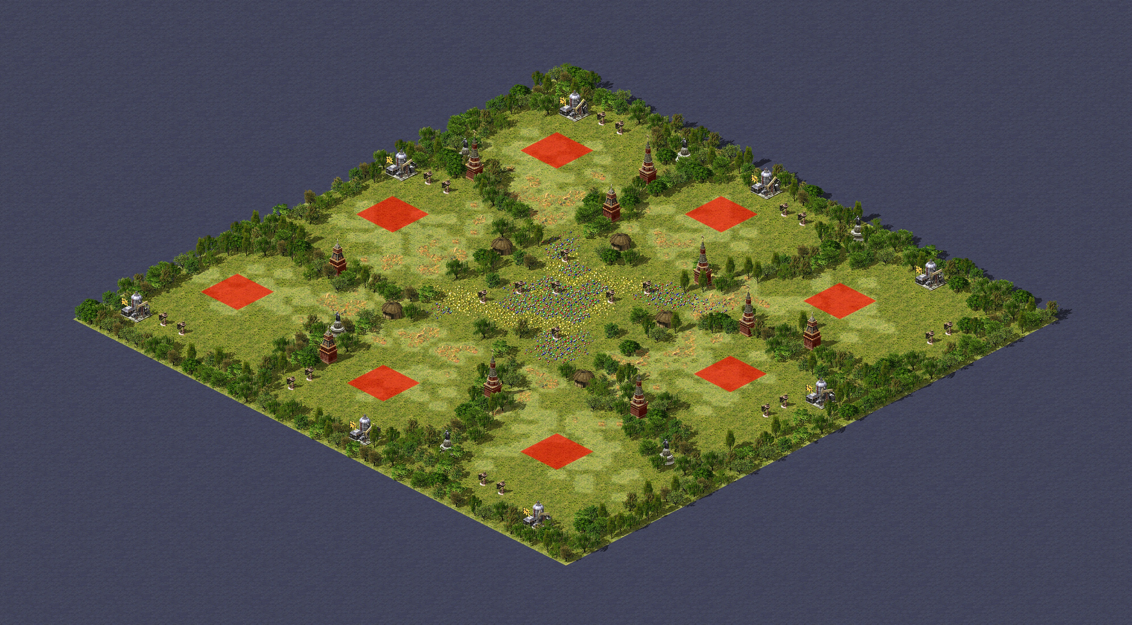 Rendered map: Age of Empires Patch