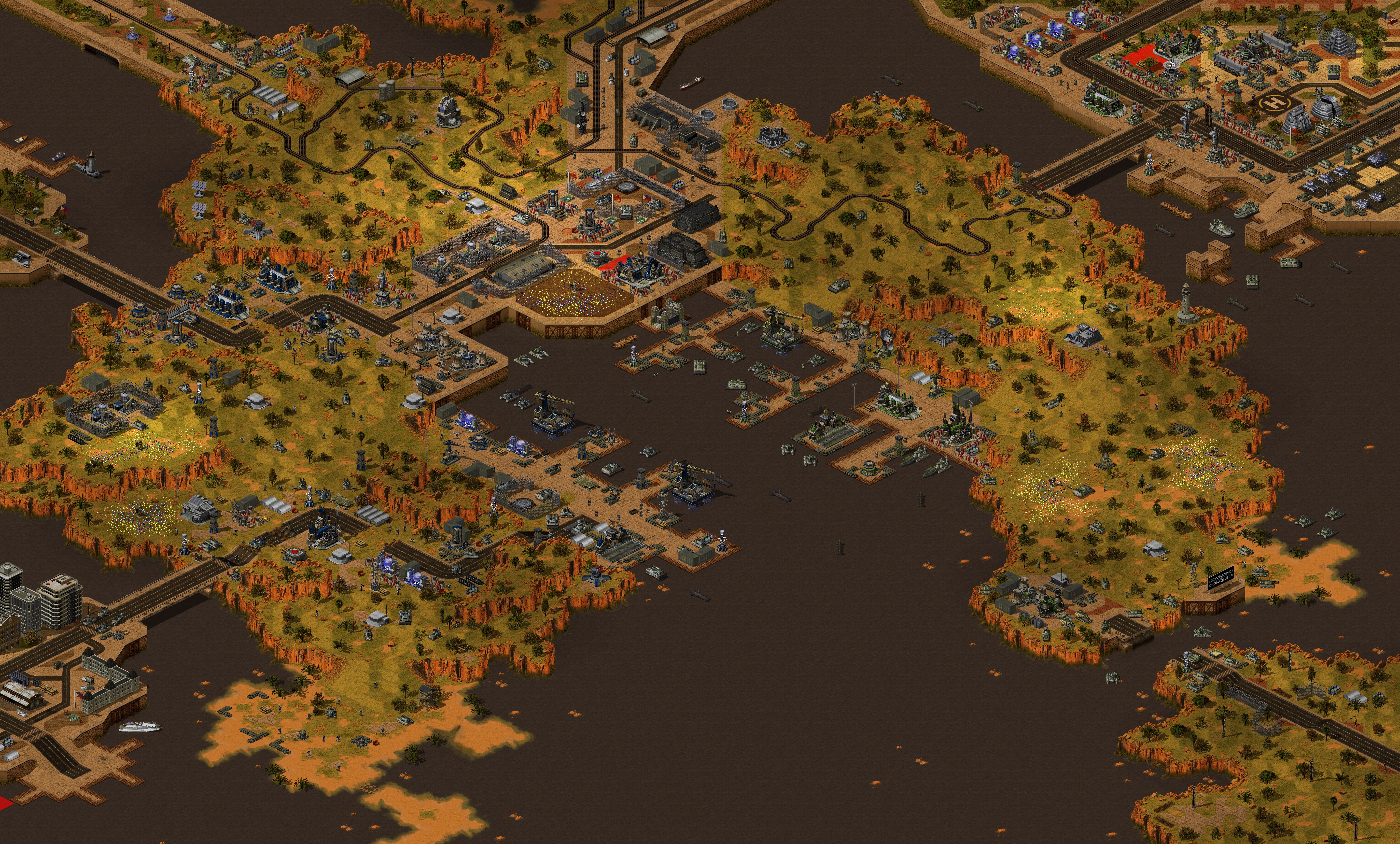 Rendered map: Epsilon: Metaphor