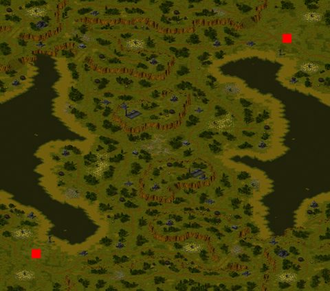 Rendered preview of Canals of Carnage