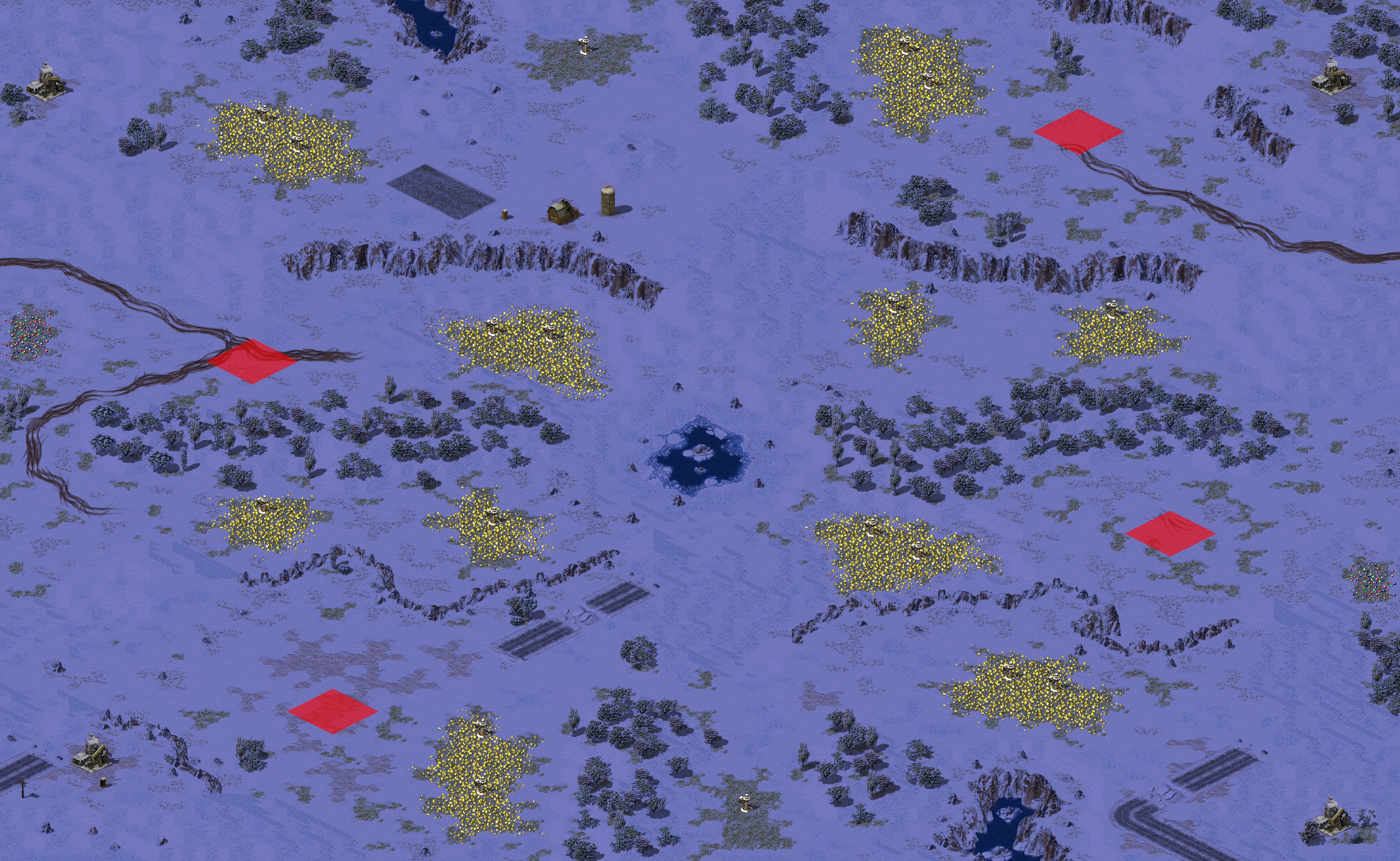 Rendered map: Combat Zone