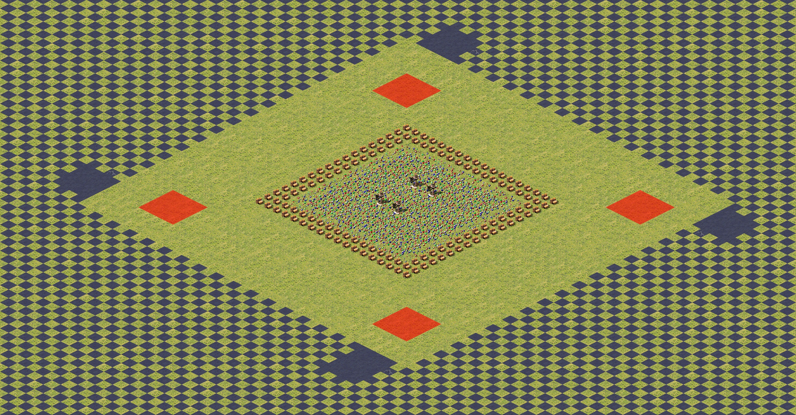 Rendered map: Funeral Pallbearers