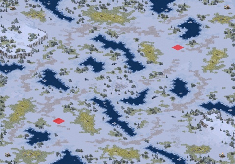 Rendered preview of 加拿大初雪