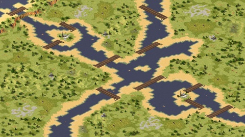 Rendered preview of [4] Bull Run