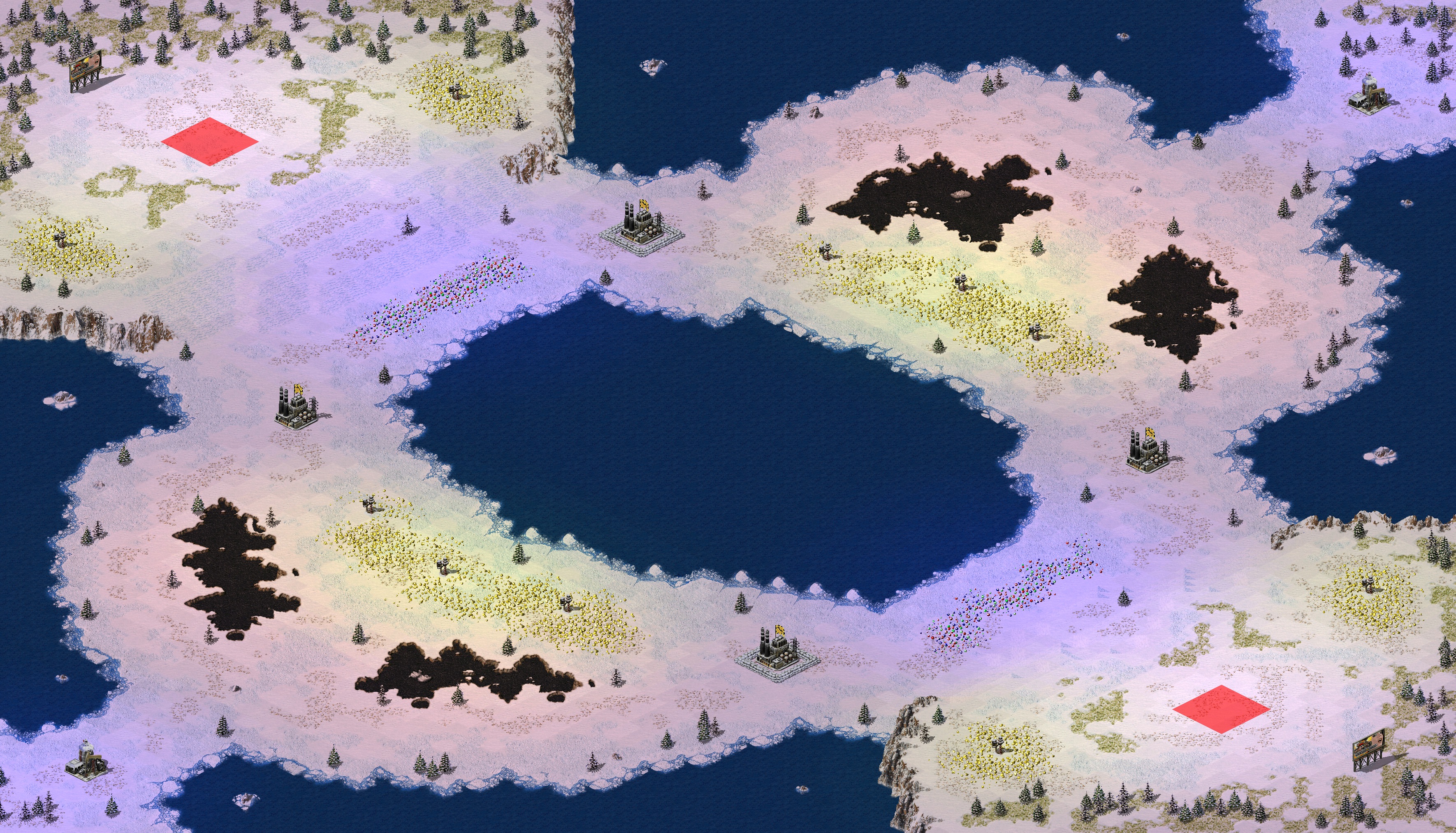 Rendered map: Leninade Springs