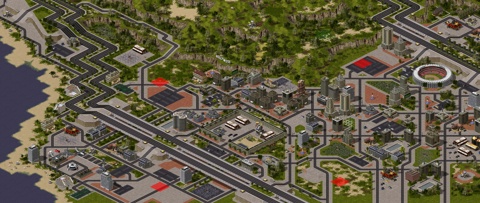 Rendered preview of Rush Hour
