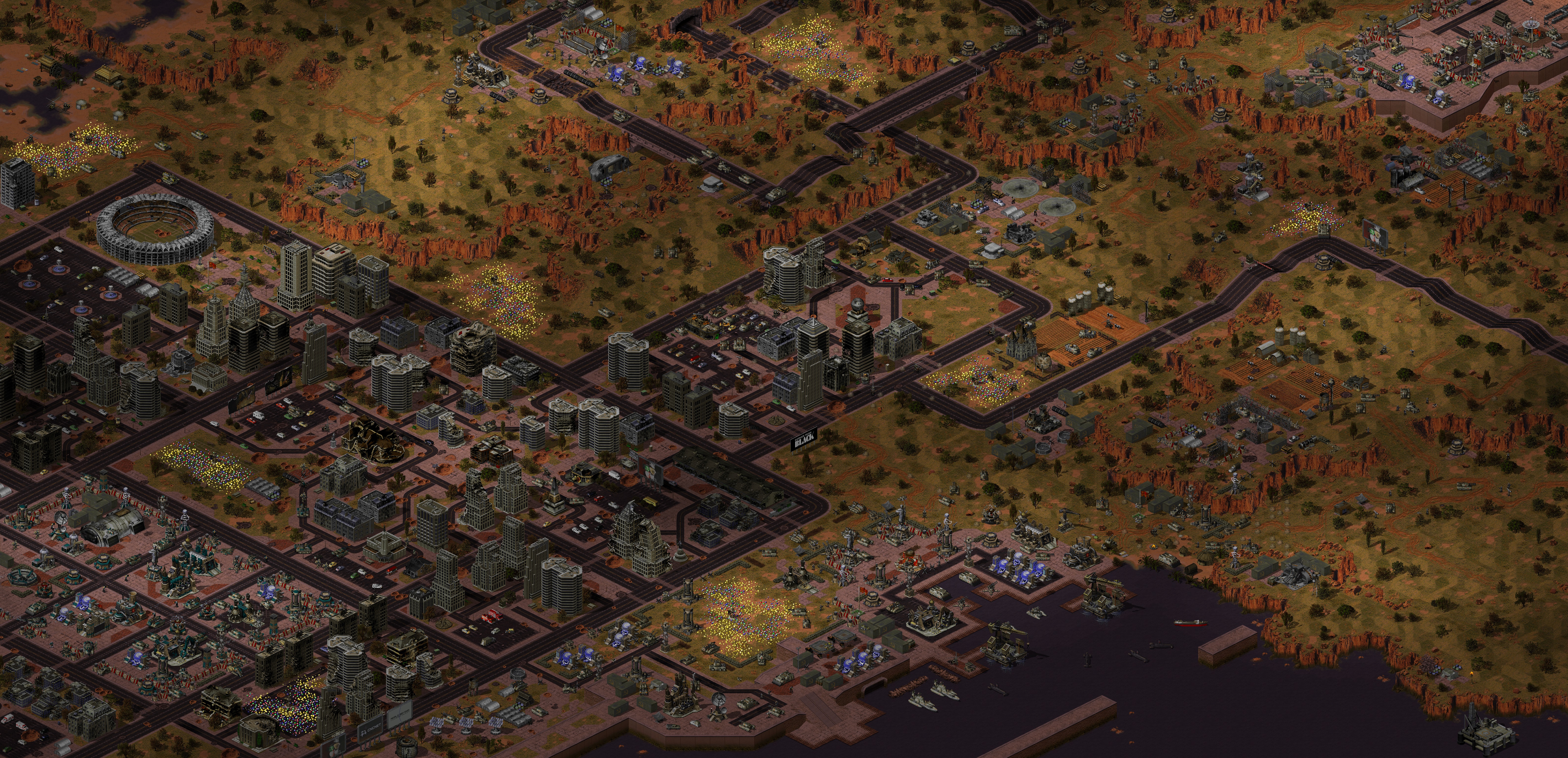 Rendered map: Epsilon Special Op: Blood Rage