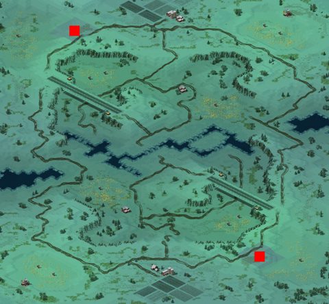 Rendered preview of Precap Cavern till Dawn