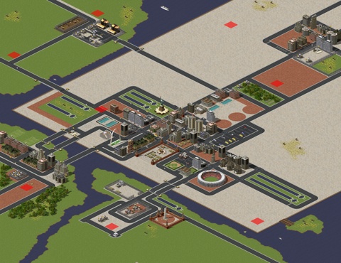 Rendered preview of Memorial City