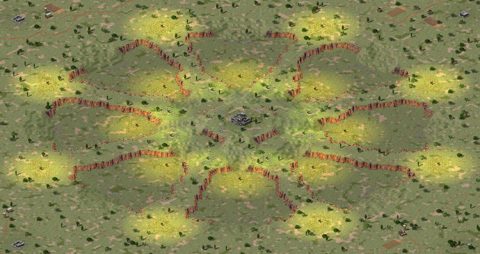 Rendered preview of 2025 Melee - Lost Temple (4)