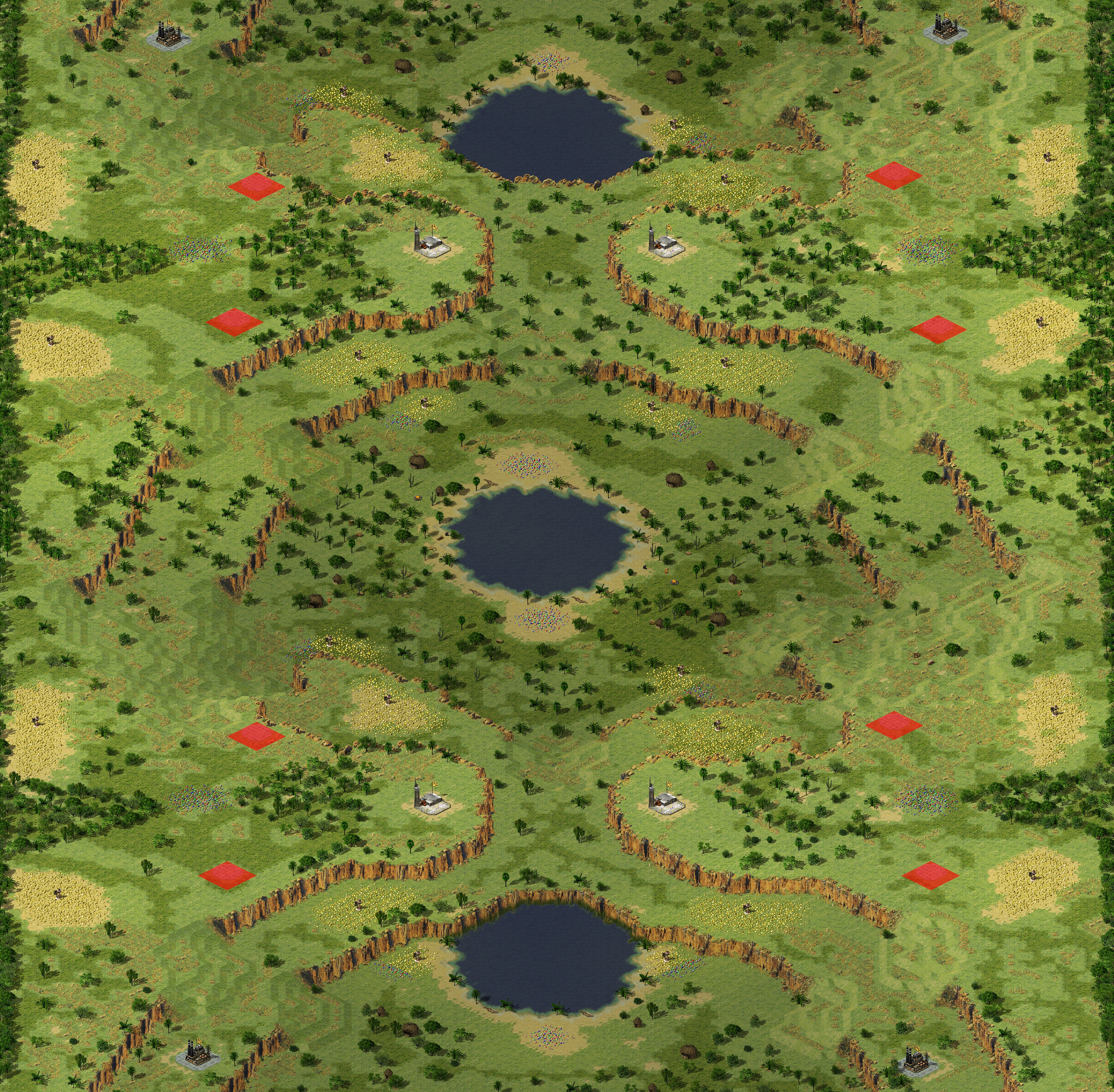 Rendered map: (8) Mega Jungle of Vietnam V6