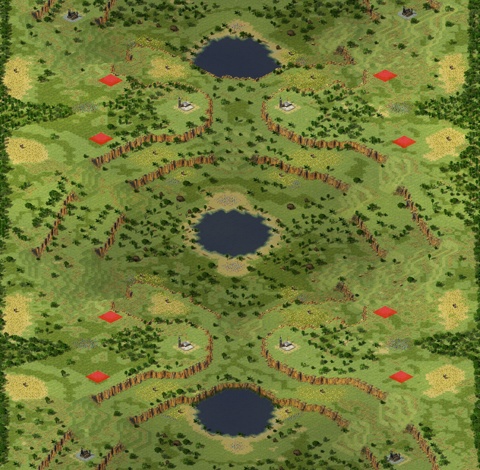 Rendered preview of (8) Mega Jungle of Vietnam V6