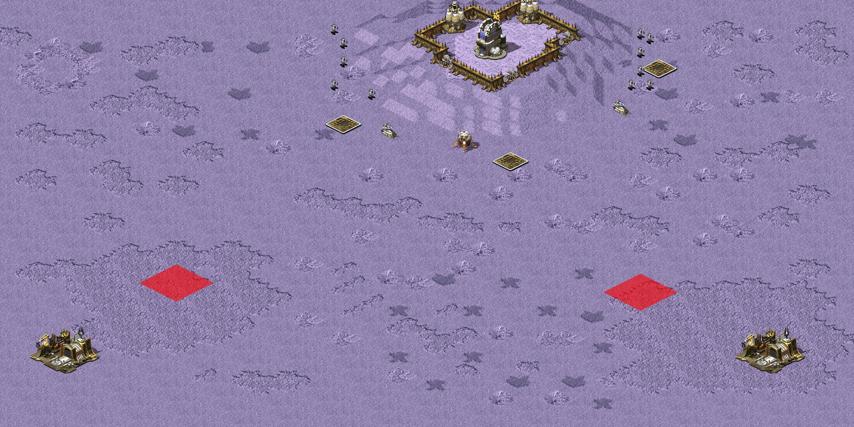 Rendered map: Lunar tango
