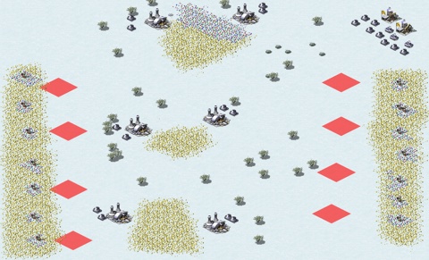 Rendered preview of Snowy Poor 4v4