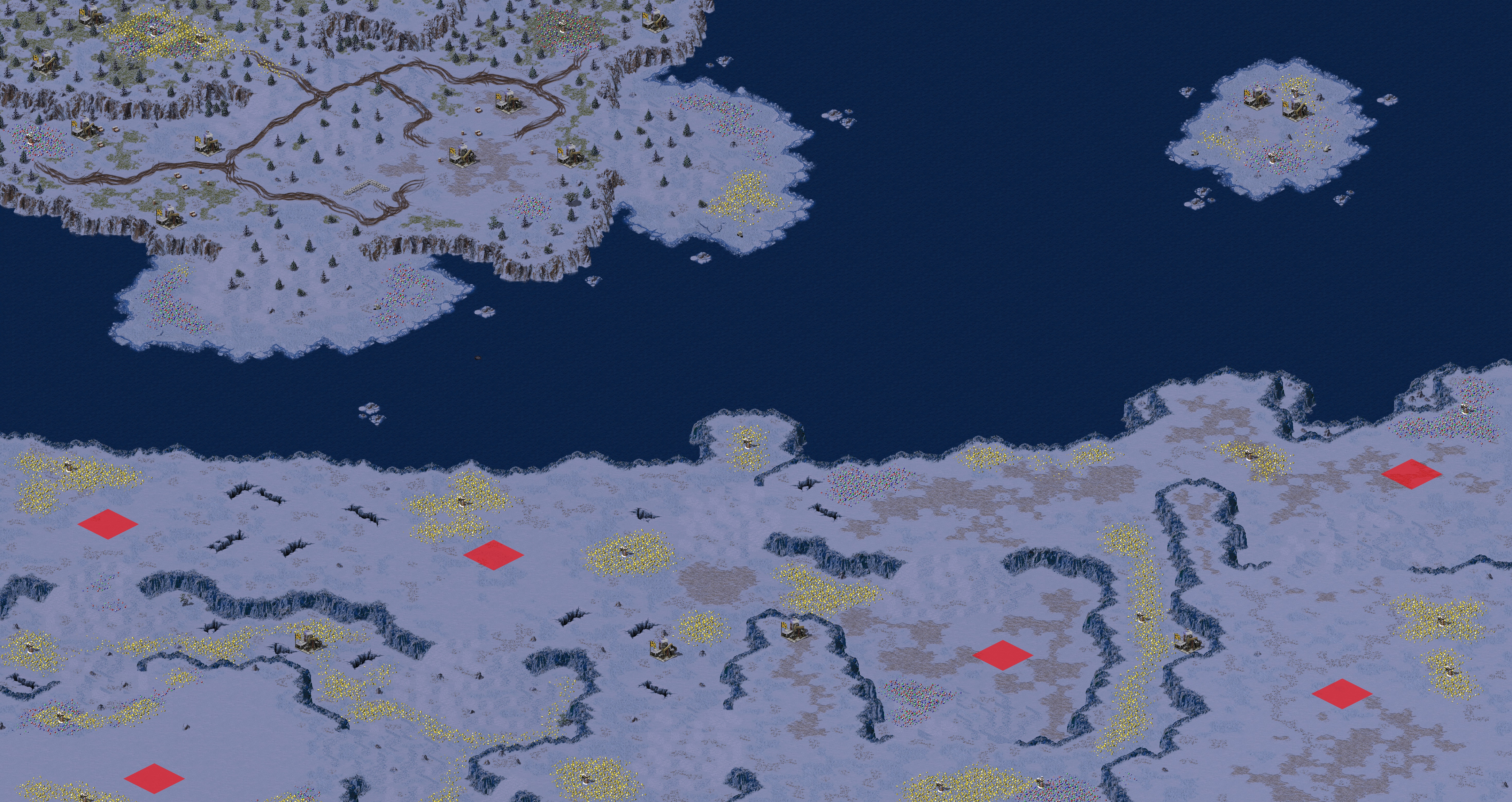 Rendered map: MO: Unbearable