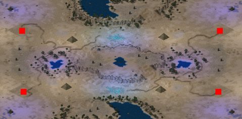 Rendered preview of Walk of Egypt