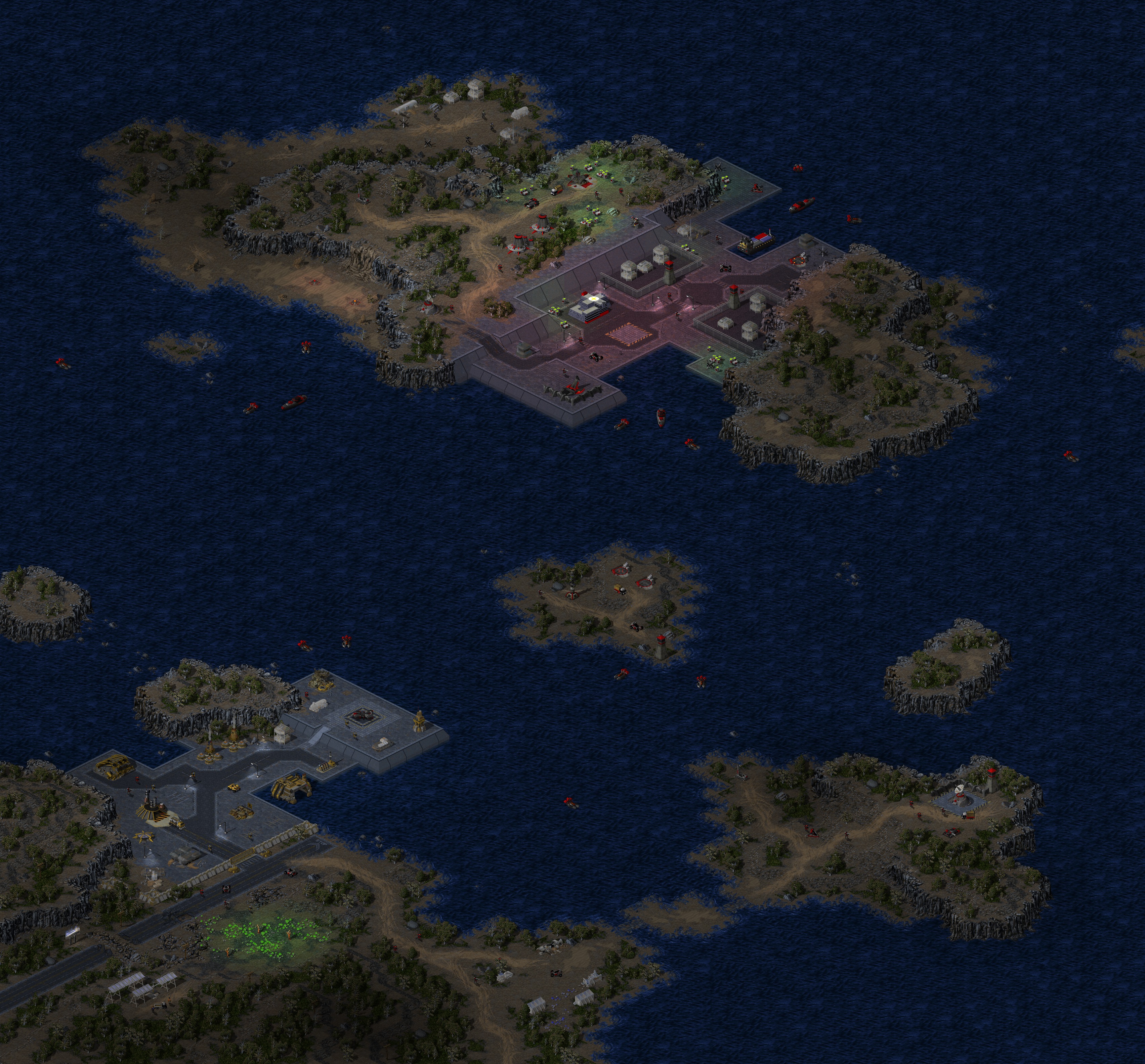 Rendered map: 13 - New Frontier