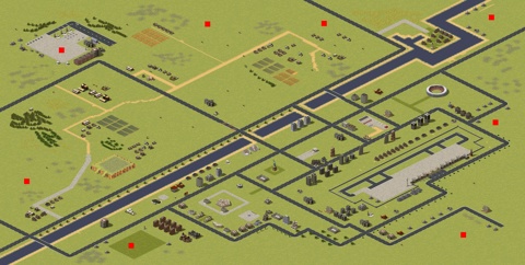 Rendered preview of City Map 1