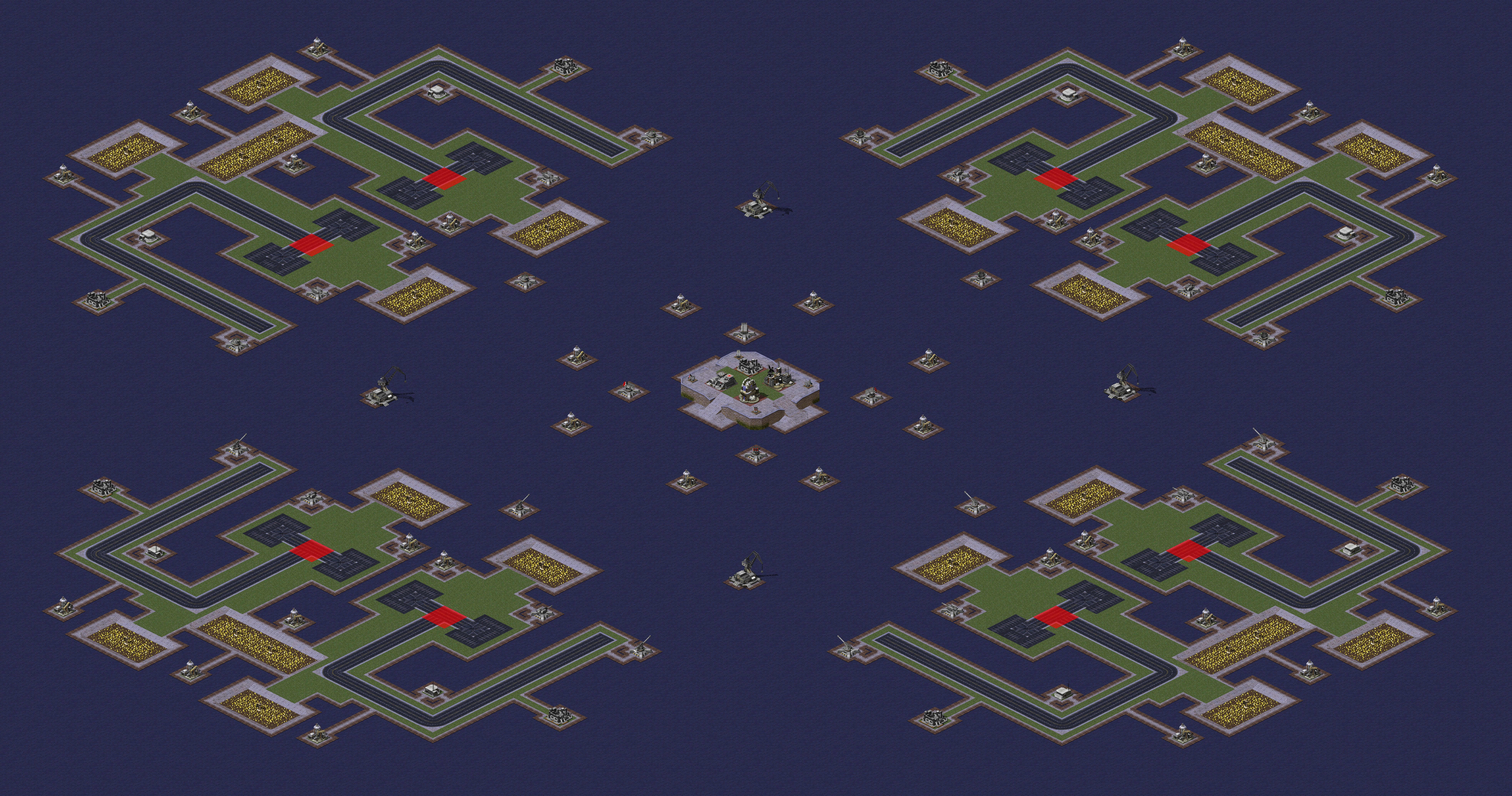 Rendered map: Hex Bay Ex