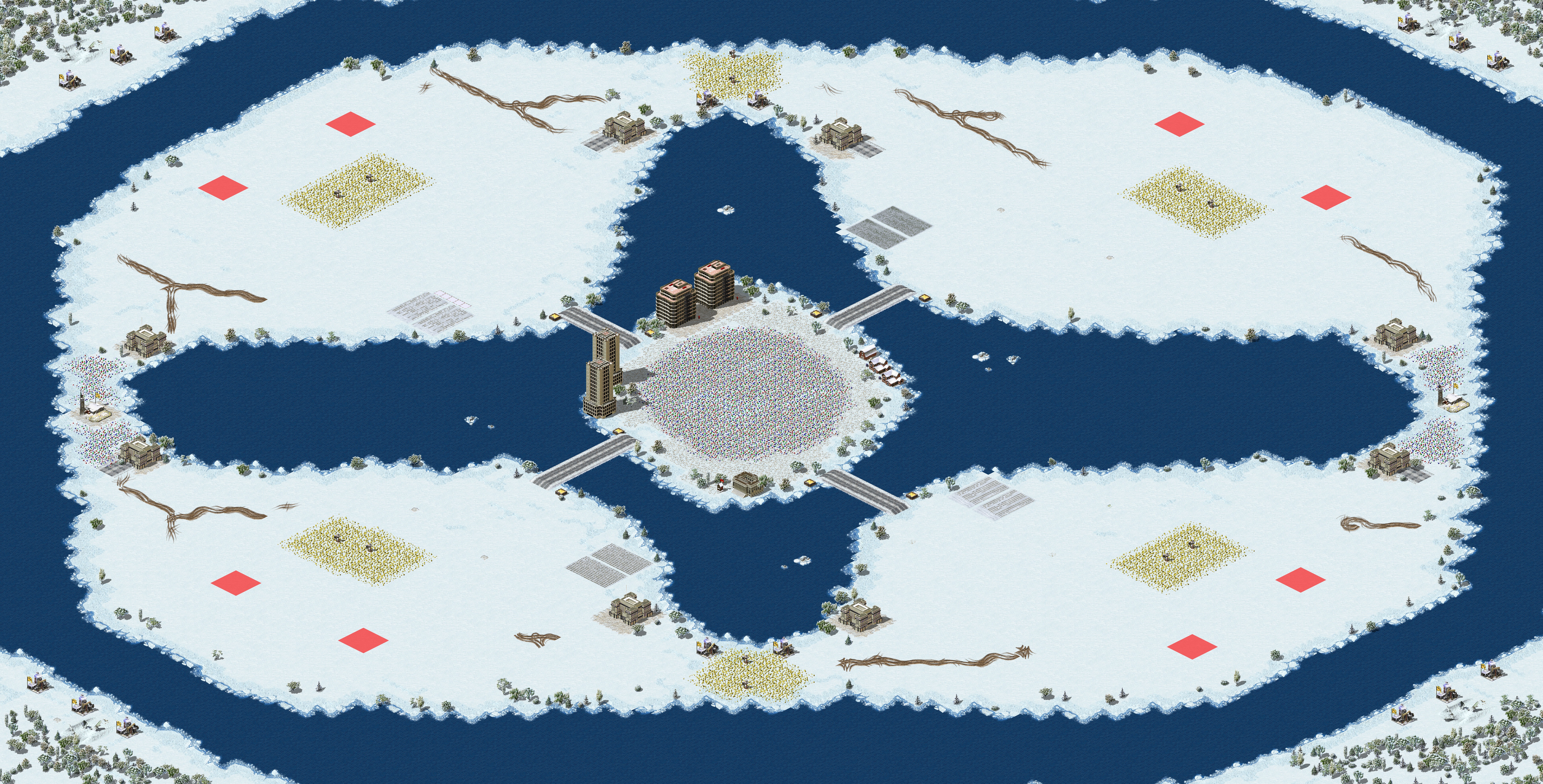 Rendered map: Fair Fight 8v8 (Snow)