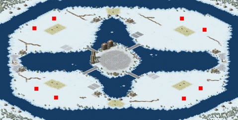 Rendered preview of Fair Fight 8v8 (Snow)