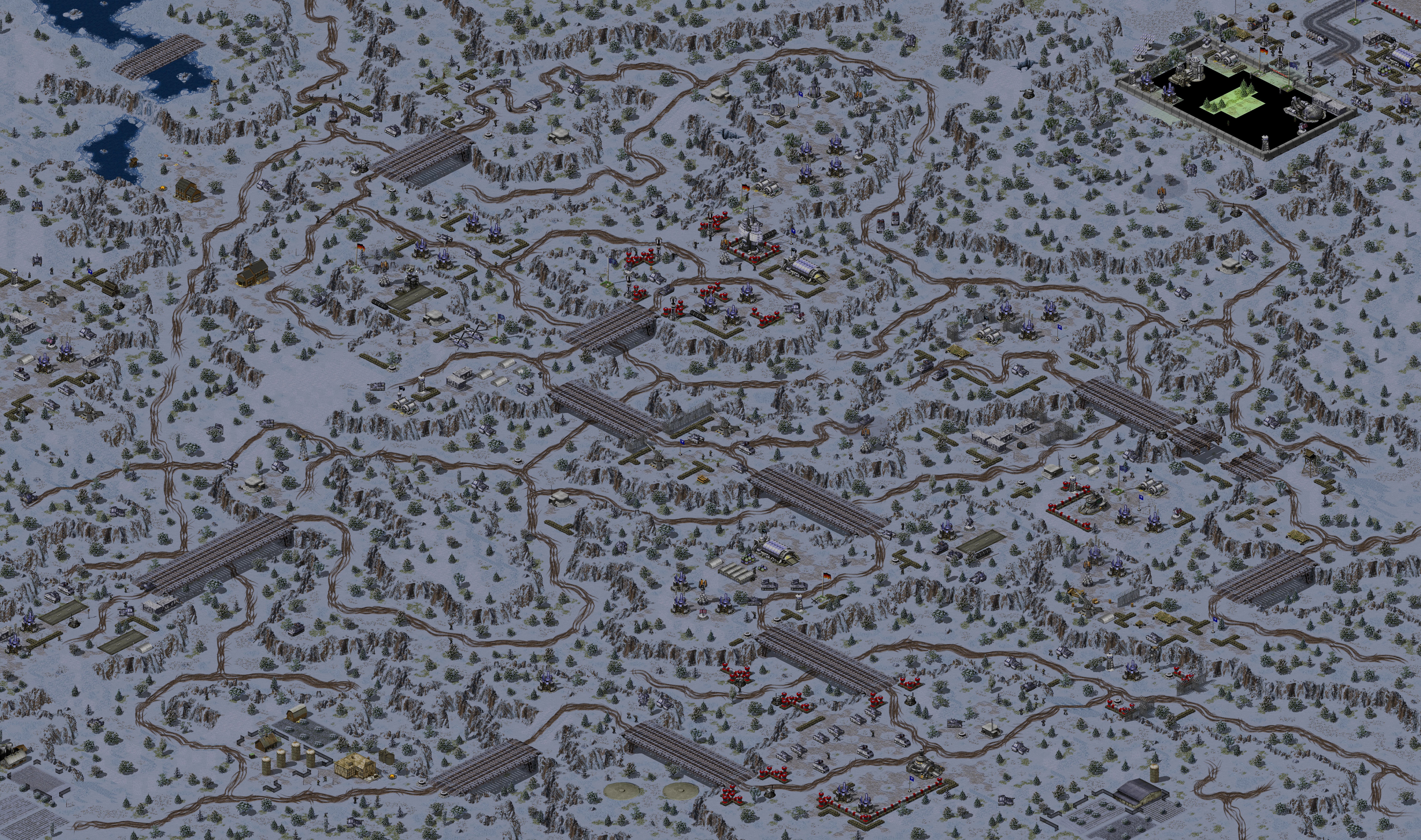 Rendered map: Soviets: Ego Ergo Hax