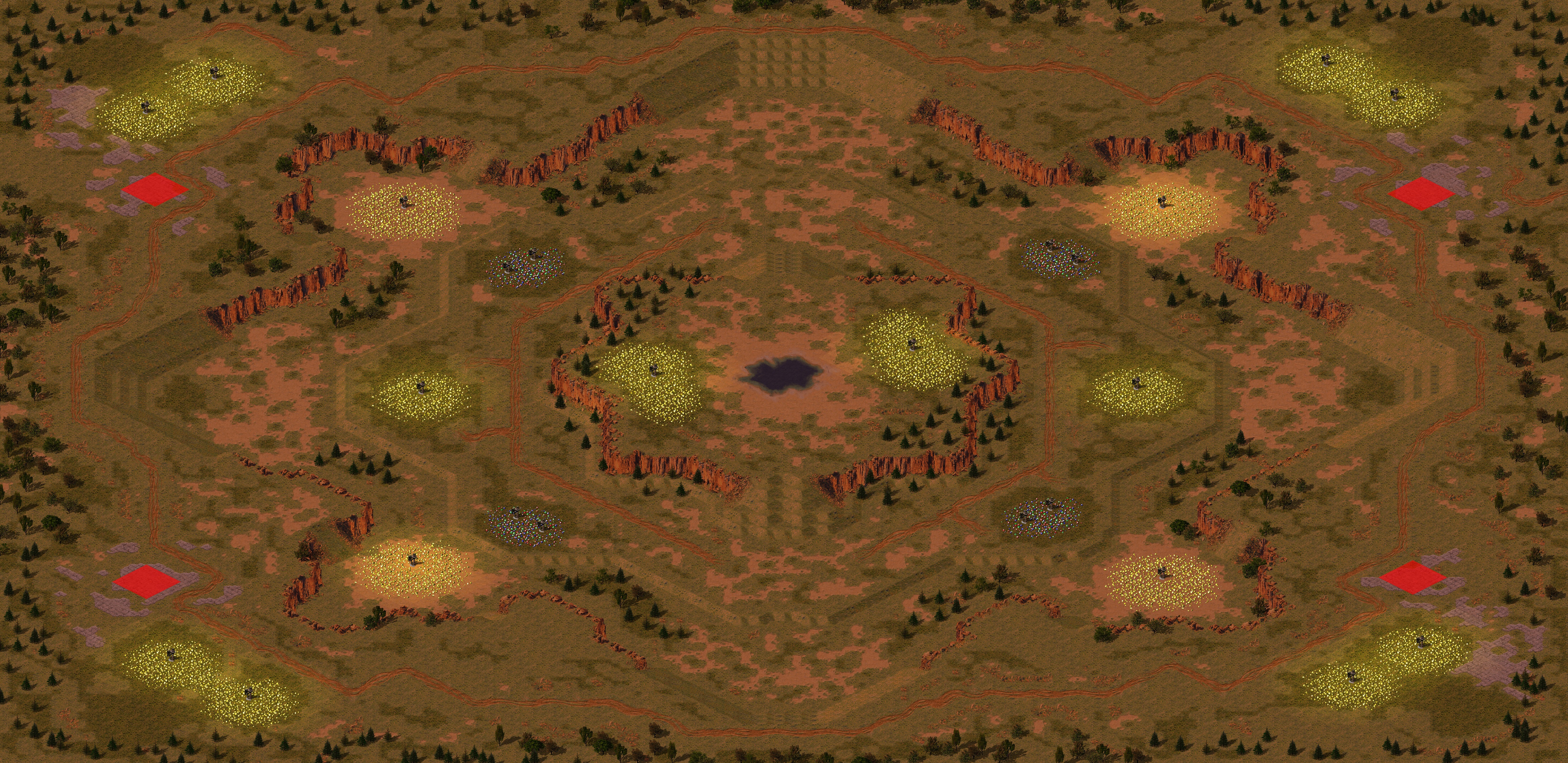 Rendered map: Interstellar Dusk (4)