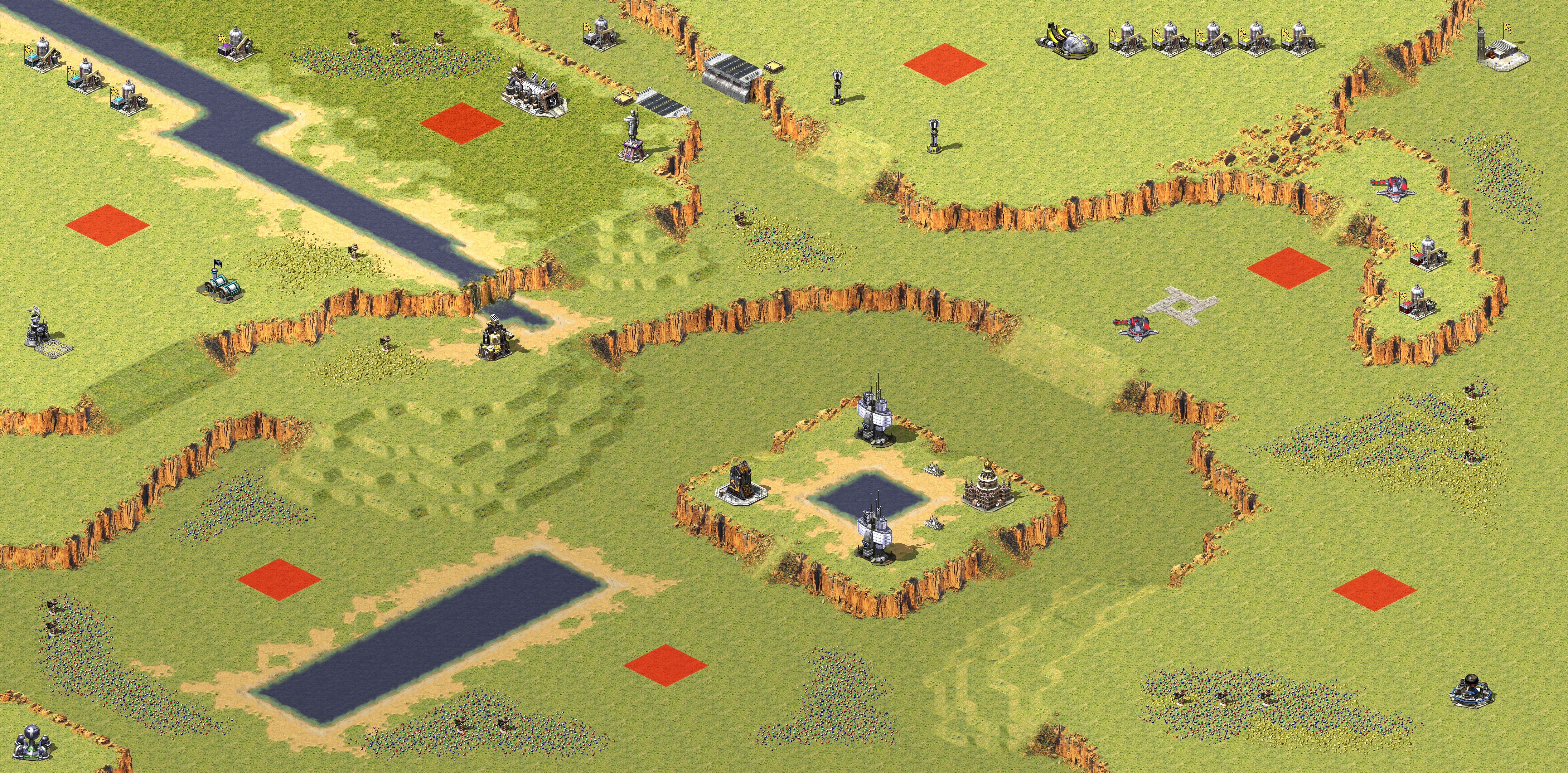 Rendered map: Unfair Patch - Black Tech