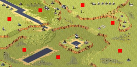 Rendered preview of Unfair Patch - Black Tech